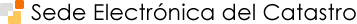 Logotipo Sede Electrónica del Catastro